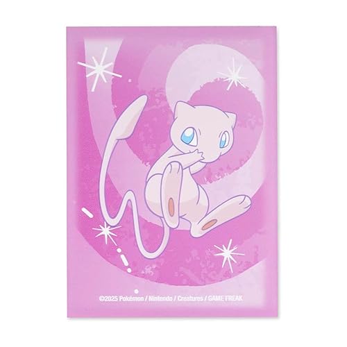 海外ポケモンセンター:ポケットモンスター TCG 神話ミュウカードスリーブ(65枚)