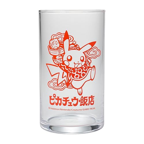 ポケモンセンターオリジナル レトログラス ピカチュウ飯店 ピカチュウ