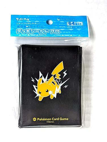 ポケモンセンター TCGカードスリーブ 64枚 標準サイズ